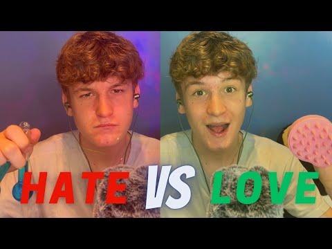 Triggers I HATE Vs Triggers I LOVE (Soft Spoken ASMR)