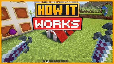 🟨 HOW does the BLOOD INJECTION work in the VAMPIRISM MOD in MINECRAFT