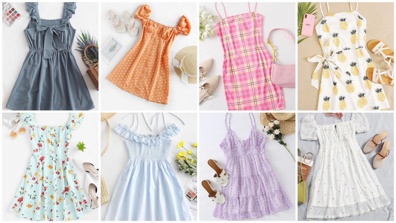Cotton Midi Dress 