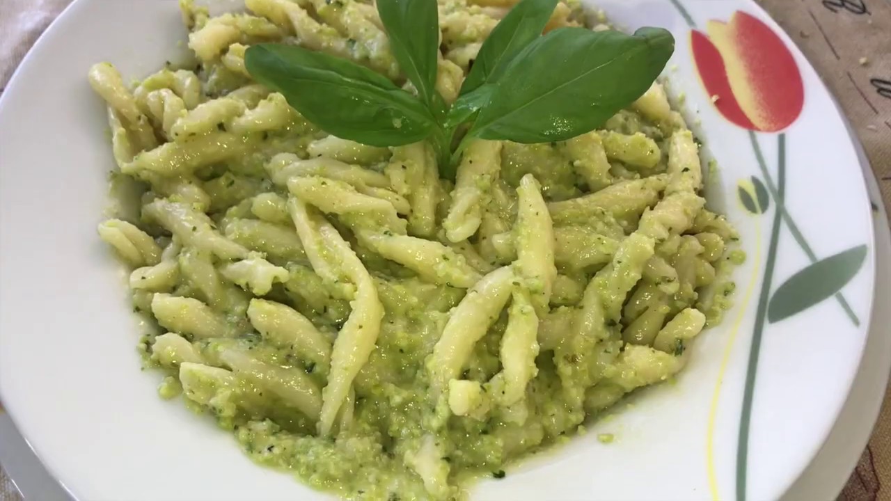 pesto con pistacchi di bronte
