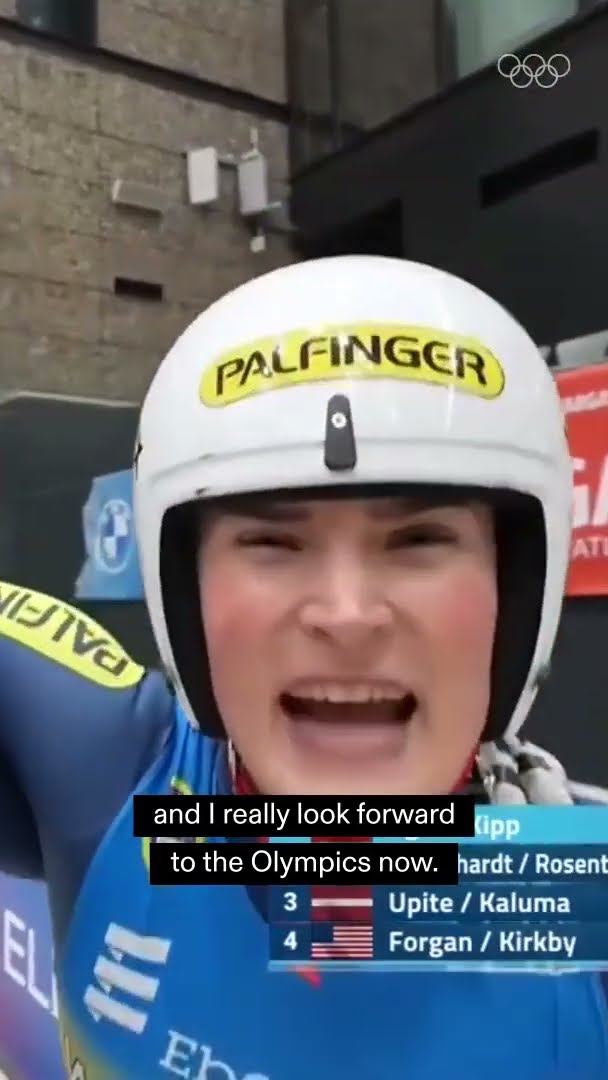 The women's doubles discipline in luge is making its Winter Olympic debut at #MilanoCortina2026! ?