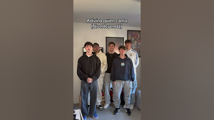 Adivina quien canta nivel leyenda 🤯