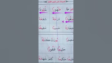 تنوين المفتوح #محمودخليل #عبدالباسط #daaralecoran #daaraalguran #lecoranalkarim #القارئ #surah