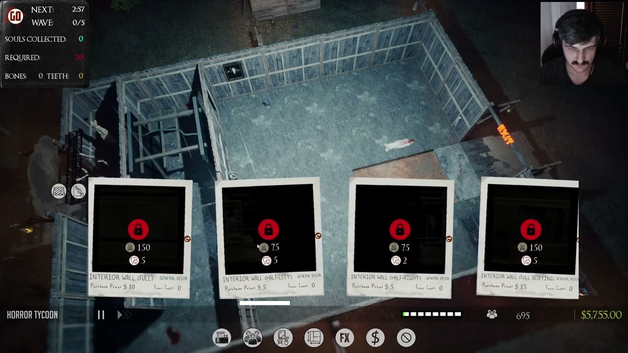 Horror Tycoon - Demo Playthrough