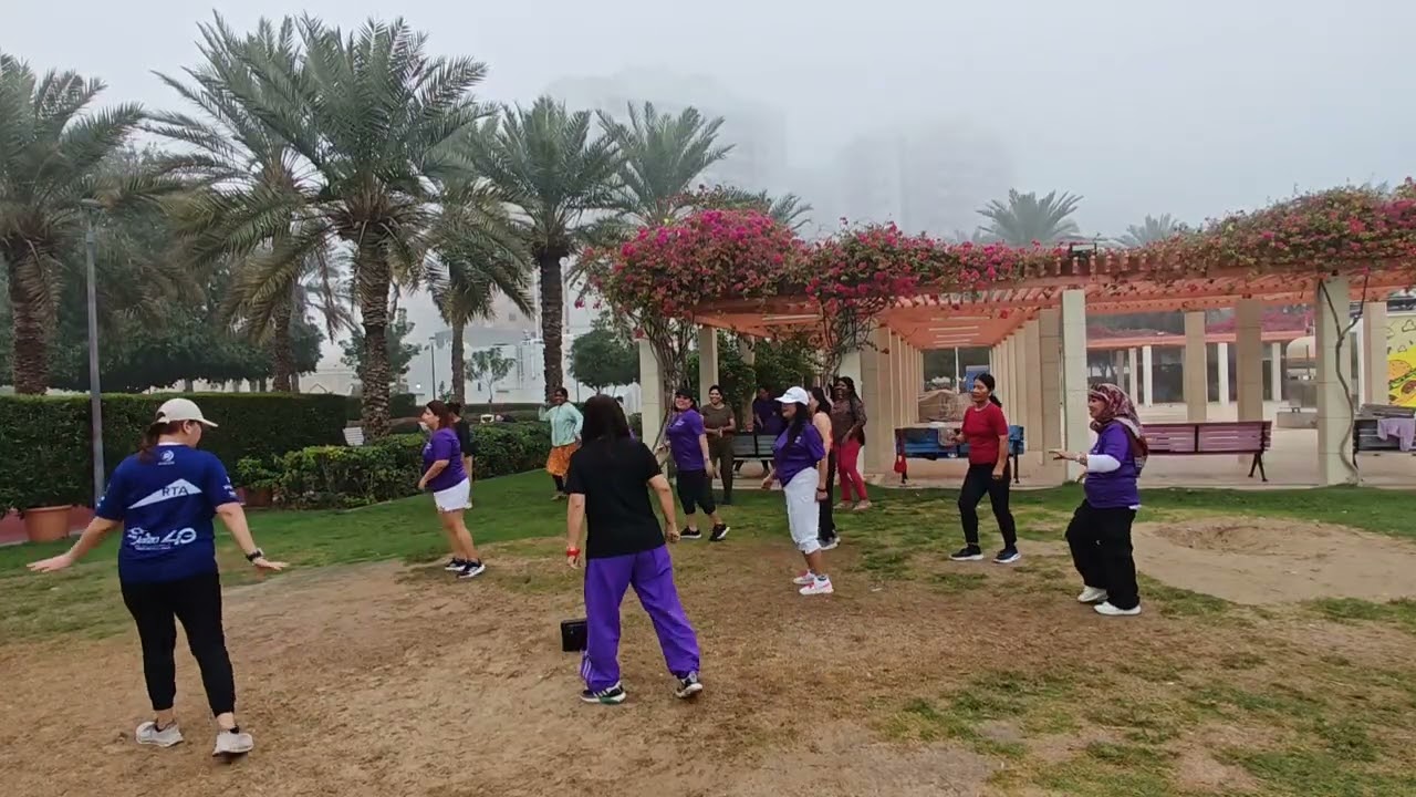 ISWING MO AKO BY SHARON CUNETA || COOL DOWN || AL NAHDA LADY MOVERS ZUMBA CLASS || FEB 10 2026