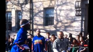 Globetrotters vs. The Harvard Lampoon
