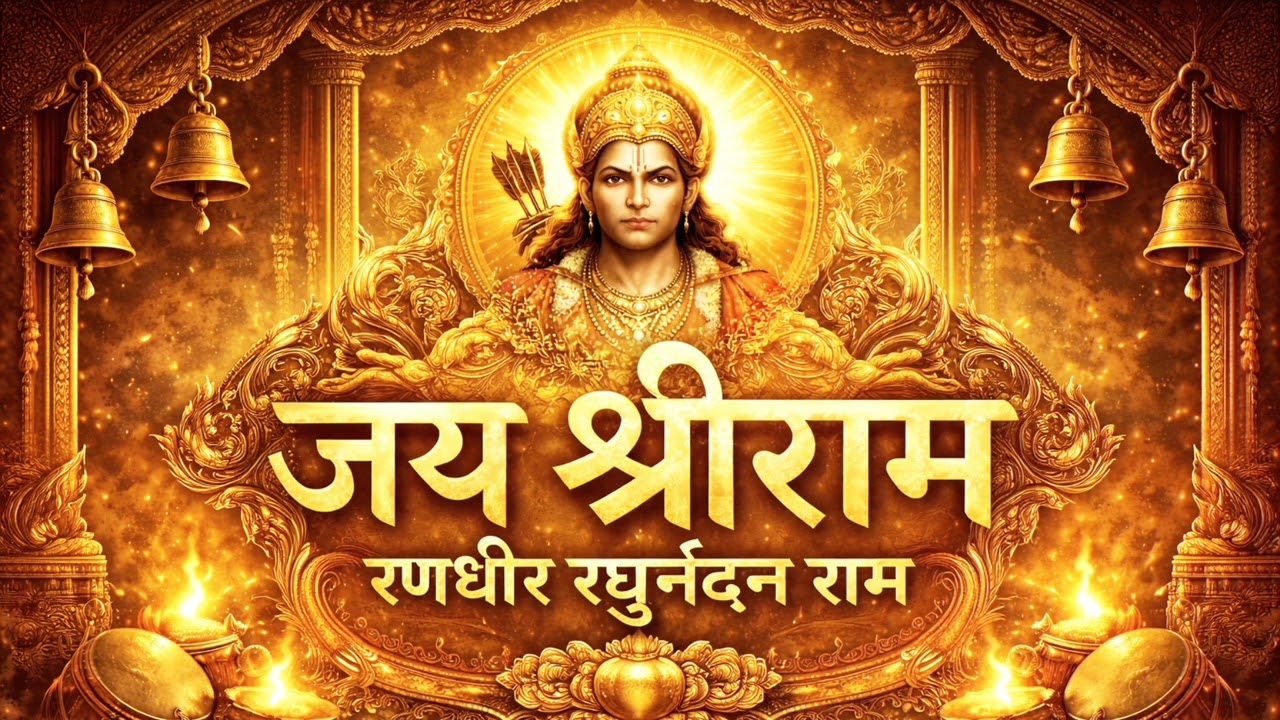 जय श्रीराम – रणधीर रघुनंदन | Jai Shri Ram – Mighty Raghunandan Bhajan