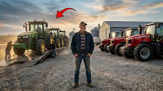 The Auction Crowd Watched Him Trade 11 John Deeres for Massey — Then His Dealer Went Silent