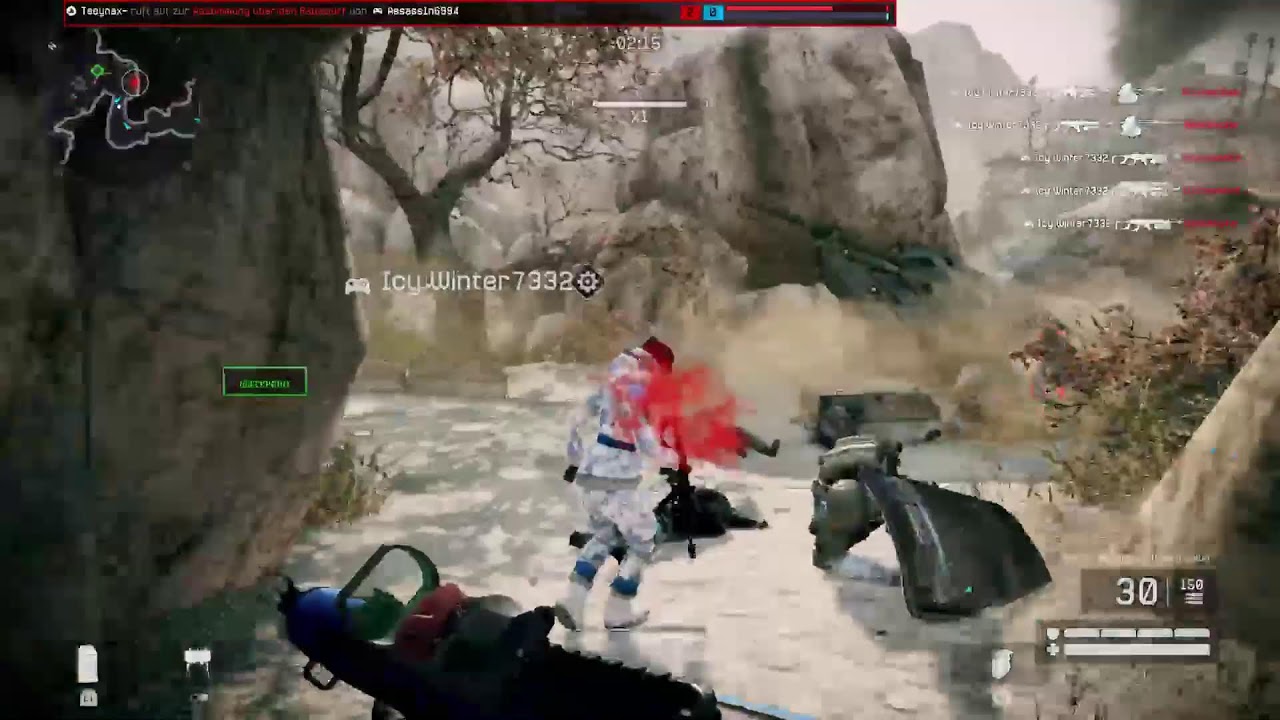 Warface livestream PS/XB/NS