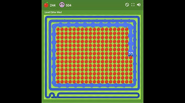 Completing the large Google Snake map with mods and cheats