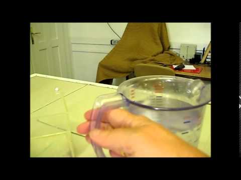 Pro 1 liter = 1 köbdeciméter