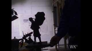 William Kentridge's "Five Themes": DoubleShadows