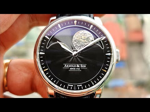 Video [Tuyệt Đẹp] Arnold & Son HM Perpetual Moonphase... - youtube
