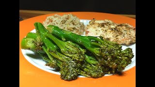Quick & Easy Sautéed Broccolini Recipe • A Great Side Dish! 😋 - Episode 249