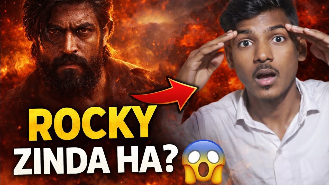 KGF Chapter 3 का सबसे बड़ा सच 😱 | Rocky की वापसी कब? 