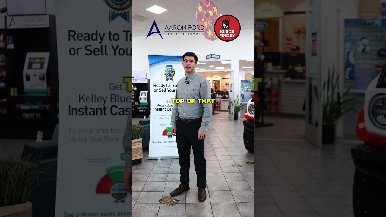 Black Friday | Aaron Ford of Lake Elsinore