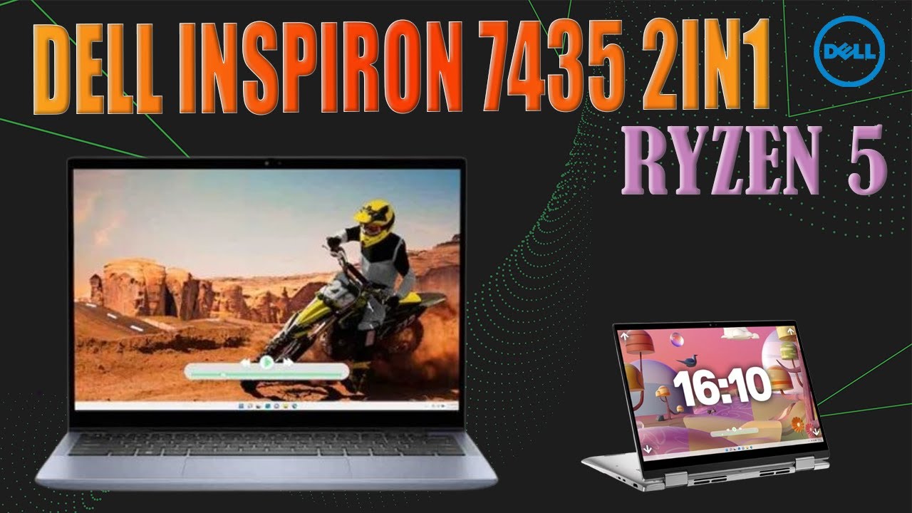 Dell Inspiron 7435 2in1 Ryzen 5 / 14 inch Touch 2023 | Ngọc Nguyễn ...