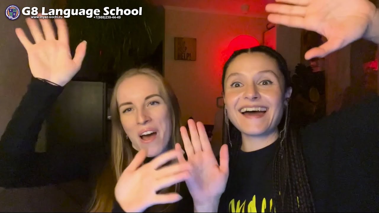 G8 English club meeting | G8 Music English club