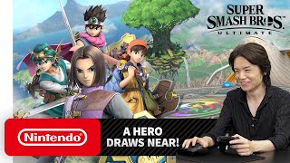 Super Smash Bros. Ultimate - Mr. Sakurai Presents “Hero”