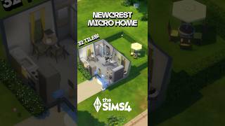 Let's decorate this Newcrest micro home | The Sims 4 build challenge🌻