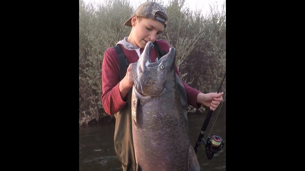 kid-name-ruvim-caught-a-huge-salmon-at-the-american-river-sailor-bar