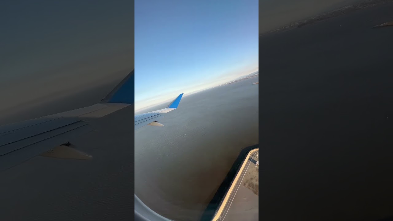 United Express Embraer 175 Takeoff - San Francisco