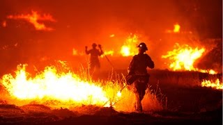 2016 california wildfires burn thousands of acres bbc report