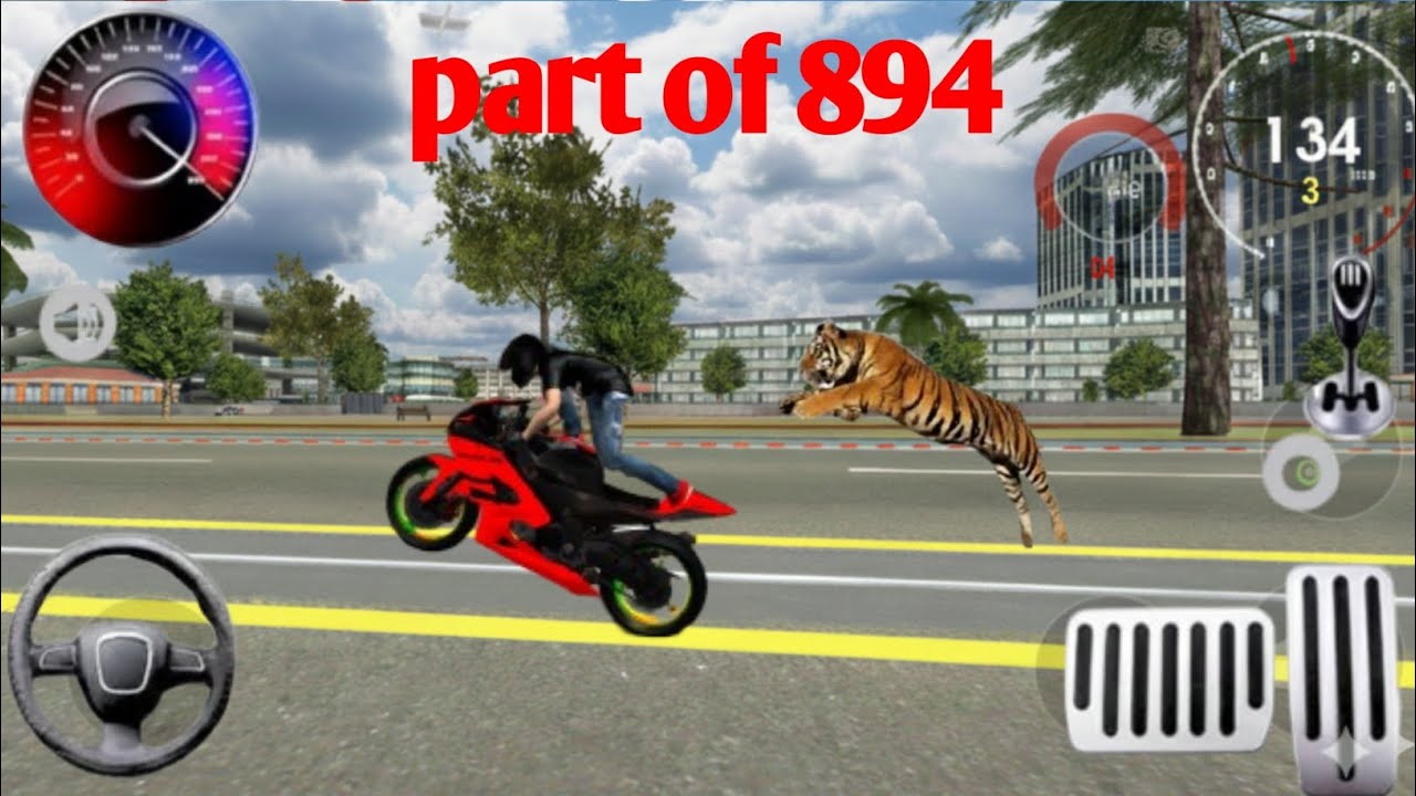 Xtreme motorbikes  part of 894 game play video motor running bike motor gameplay 