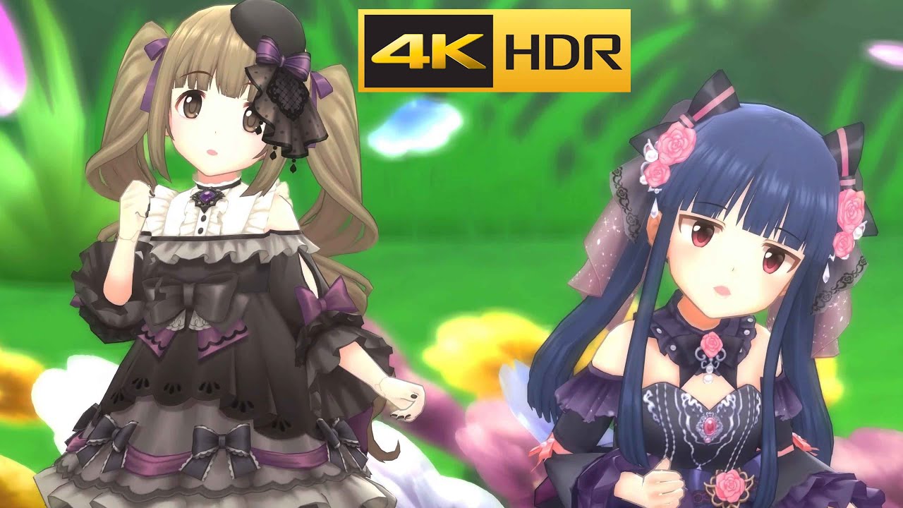 4K HDR「太陽の絵の具箱」(依田芳乃 ドミナントSSR9)【デレステ/CGSS