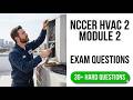 NCCER HVAC Level 2 Module 2 Exam Questions and Answers 2026 Guide