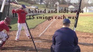 HD sample of baseball recruiting video