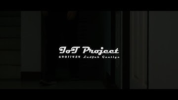 IOT PROJECT : The Extinguisher [64011454 LADFAH, Biomedical Engineering, KMITL] by Wansil_s.1
