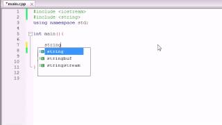 YouTube   C++ Programming Tutorial   14   string Class | C++ Tutorial