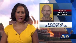 Inmate convicted of murder still at large after Ohio prison escape: what we know