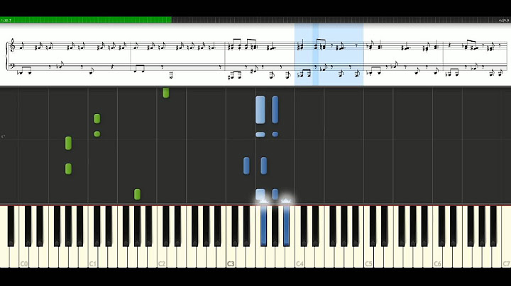 Ashes to Ashes Piano version - Piano performance video thumbnail