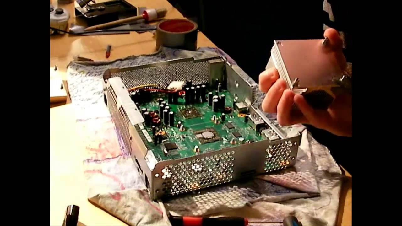 XBox 360 XClamp Fix Deutsch ALLE SCHRITTE YouTube