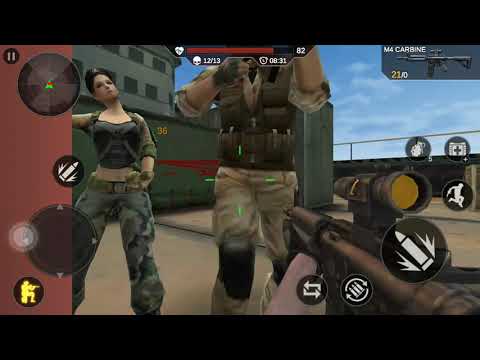 Critical Action:Gun Strike Ops FPS Shooter & Action Game Part 3