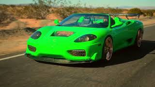 Gotham Garage: Orange Peel Blues