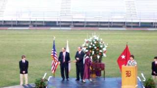 Boaz High School Graduation 2010  part 1
