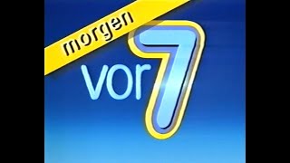 ZDF 13.11.1991 Vorschau vor 7 und Werbung