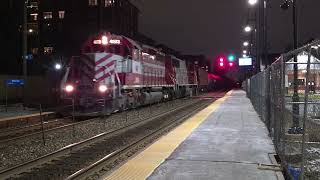 Wamx 41736023 Lead Wsor T001 At Morton Grove Full Train