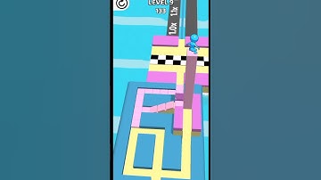 Stacky Dash.gameplay Level.9 #shorts #shortsfeed #gameplay #foryou #viral #video