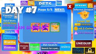 Road to Level 200 Pets! (Ninja Legends 2) Part 7 screenshot 5