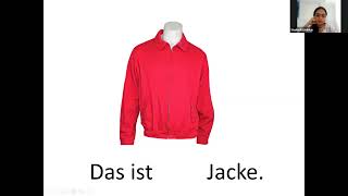 56.Adjective endungen 1st