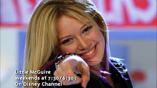 Disney Channel Lizzie Mcguire Play Us Against The World 2001
