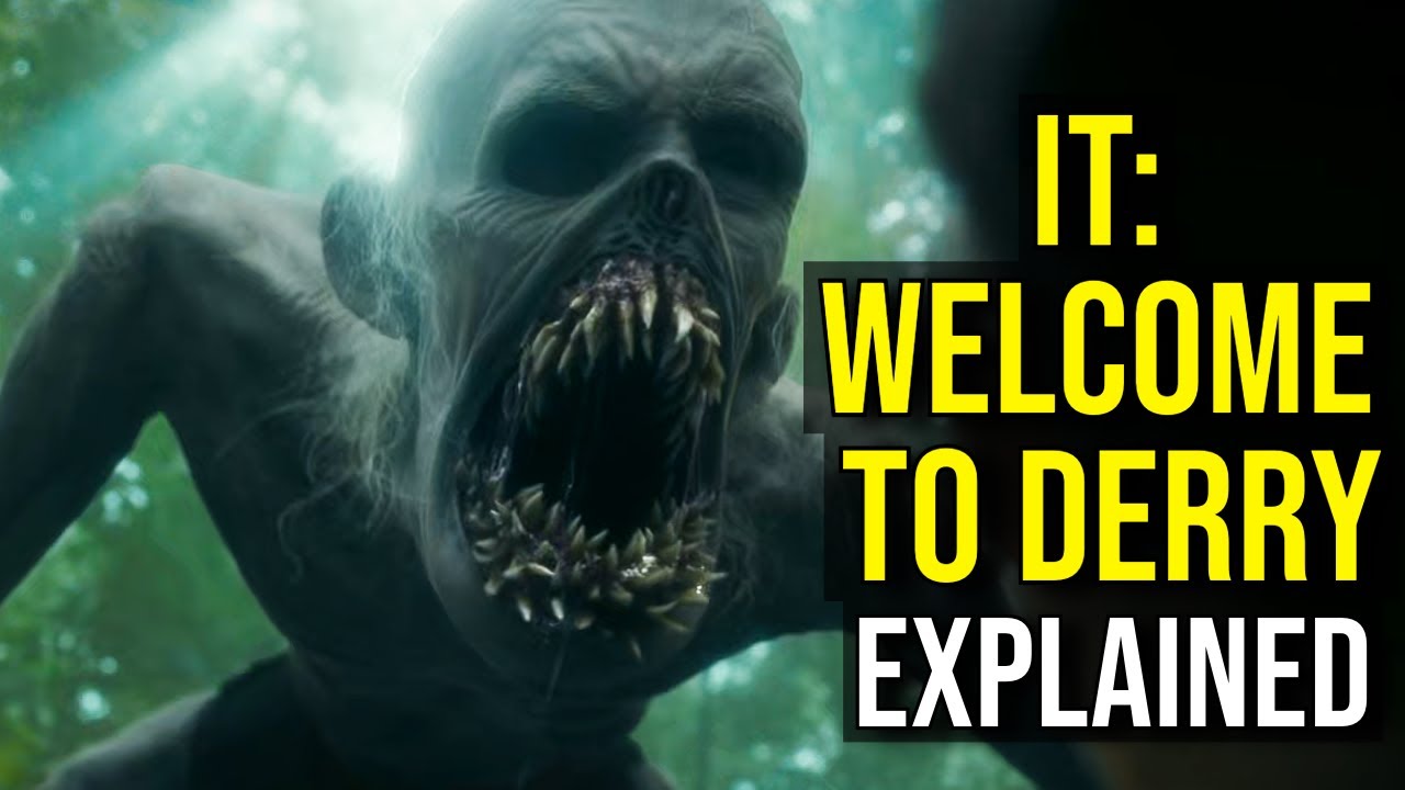 Кошмар «Оно: Добро пожаловать в Дерри» — Эпизод 3 (Сюжет, Пеннивайз, Сияние + Пасхальные яйца) с ...