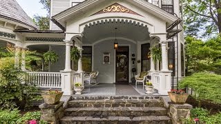 Tour Our Historic Asheville Bed and Breakfast - 1899 Wright Inn & Carriage House