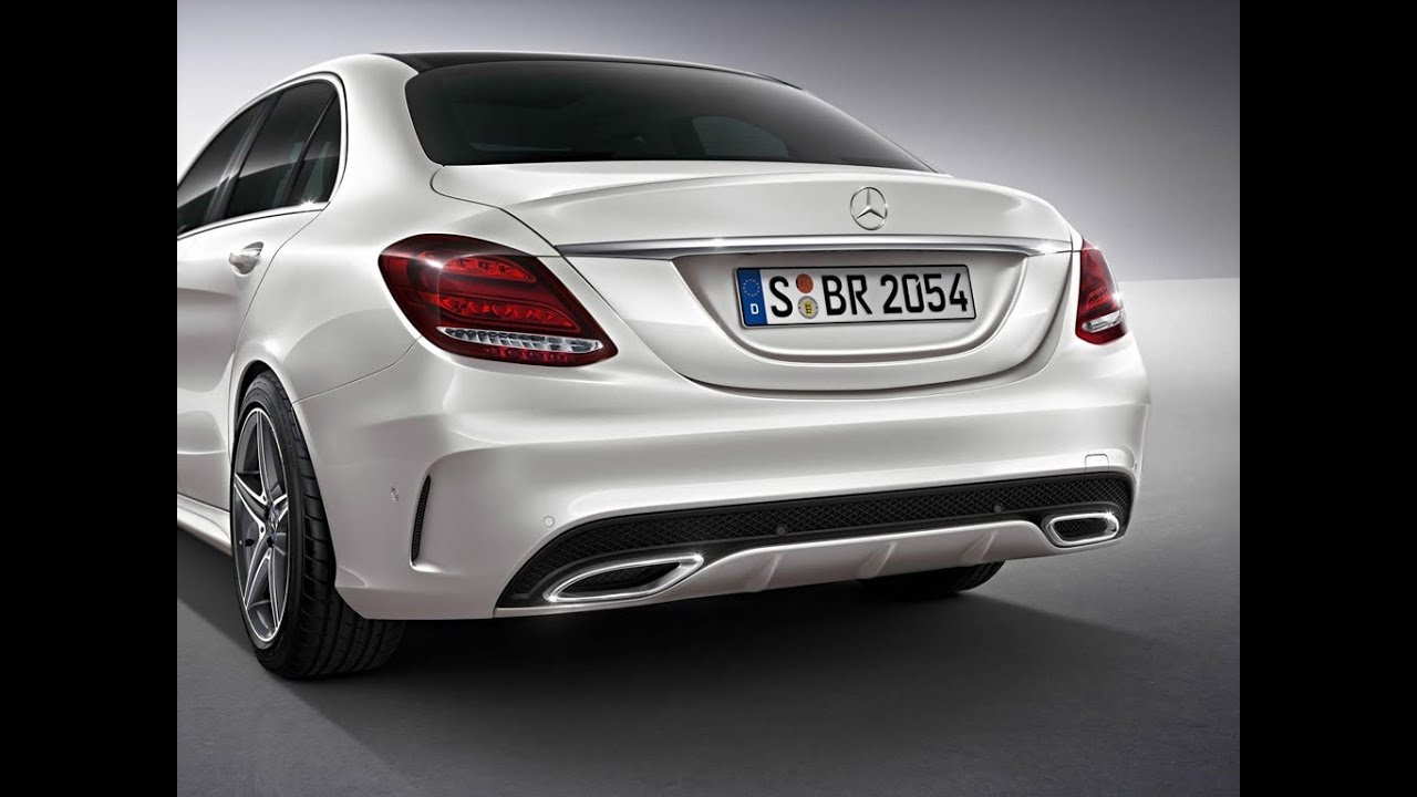 Mercedes-Benz C400 - All Details 2015 - YouTube