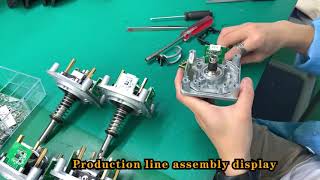 Hall effect joystick application