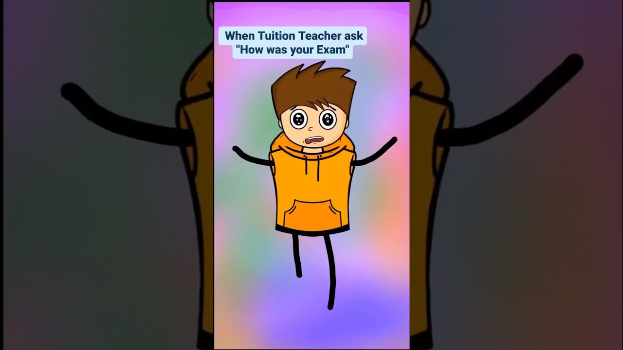 WHENEVER Tution Teacher ask this!😂